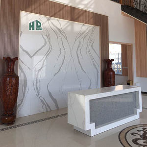 Pietra HD pietra <span class=keywords><strong>di</strong></span> quarzo cinese banco <span class=keywords><strong>cucina</strong></span> produttore Venus Calacatta pietra <span class=keywords><strong>di</strong></span> quarzo bianco lastra <span class=keywords><strong>di</strong></span> pietra - Product Image 4