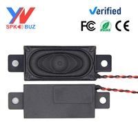 Haut-parleur de cavité personnalisé 3718 37x18x9MM 4 Ohms 3W pour écran d'affichage publicitaire, système audio intégré, qualité sonore HI-FI
