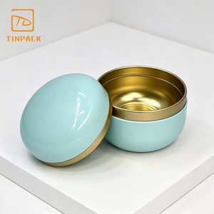 Lata Redonda de Metal Personalizada de Lujo para Té, Café, Dulces y Empaques Multiusos - Product Image 4