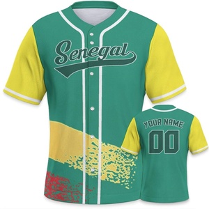 Maillot de baseball personnalisé du Venezuela pour adultes et enfants, chemise courte anti-UV, évacuant l'humidité, cadeaux unisexes, personnalisation du nom et du numéro, S-6XL - Product Image 6