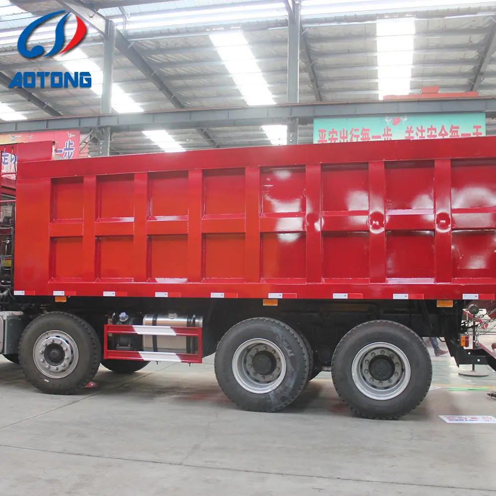 50 ton 20 ton autocarro con cassone ribaltabile Dumper rimorchio per l'esportazione di Alta qualità discarica semi rimorchio per la vendita