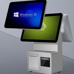 เครื่องบันทึกเงินสดแบบ All-in-One หน้าจอสัมผัสคู่ขนาด 15.6 นิ้ว พร้อมเครื่องพิมพ์ในตัว รุ่น K17 ระบบสัมผัสคู่ - Product Image 2