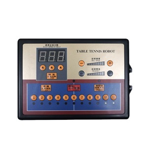 Máquina Lanzapelotas de Tenis de Mesa Automática Y&T V-989F, Ajustable en 9 Ángulos, 30-80 Pelotas por Minuto, Entrenador - Product Image 5