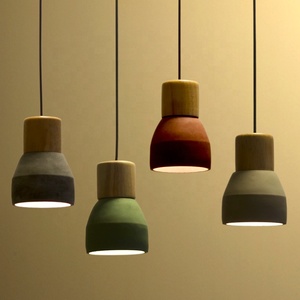 Intérieur Loft <span class=keywords><strong>Suspension</strong></span> <span class=keywords><strong>Ciment</strong></span> Éclairage Béton Décoratif Led Lumière Pendante pour la Cuisine - Product Image 5