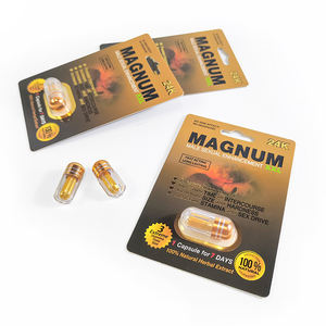 Capsules énergétiques à base de maca, fabriquées à partir d'ingrédients importés de Thaïlande, stimulant de la vitalité, marque privée. - Product Image 1