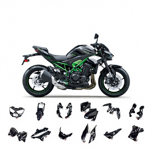 Carena in fibra di carbonio per KAWASAKI Z900 modello 2026 - Product Image 1