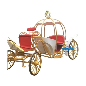 Venta de fábrica, carruaje de boda real eléctrico, carruaje de caballos de calabaza, nueva energía, Buggy de cenicienta en alquiler - Product Image 1