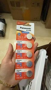 Original <strong>Panasonic</strong> <strong>CR2032</strong> Lithium Button <strong>Battery</strong> for Watches Flashlight Toys &amp; Remote Controls - Product Image 4