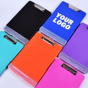 Portapapeles Plegable A4 Portátil con Logotipo Personalizado, Nuevo Modelo 2025, Portapapeles de Plástico Resistente con Almacenamiento - Product Image 6