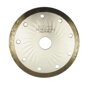 110 millimetri Continuo Cerchio di Ceramica Piastrelle In Gres Porcellanato Disco di Taglio Diamante Lama di Sega Circolare