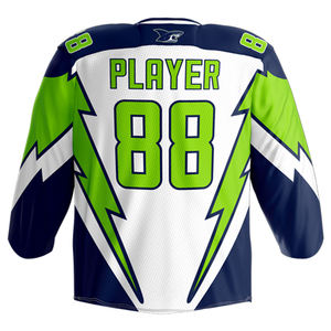 사용자 정의 메쉬 하키 유니폼 없음 최소 도매 아이스 하키 저지 - Product Image 5