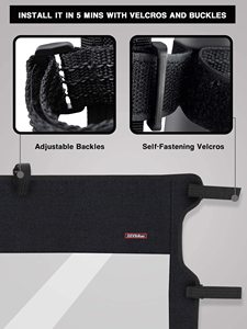 Phụ kiện YAMAHA Rhino & Massimo: Kính chắn gió phía sau mềm cho Yamaha Rhino & Massimo utvs-pvc kính chắn gió - Product Image 6