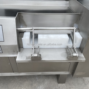 Machine automatique de découpe, d'épluchage et de hachage de viande fraîche congelée, machine à couper en cubes de blocs de viande congelée - Product Image 3