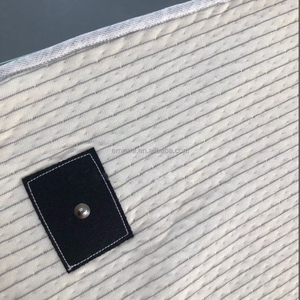 ผ้าห่มผ้าสักหลาดถักสำหรับต่อสายดินนำไฟฟ้าพร้อมสายดิน - Product Image 2