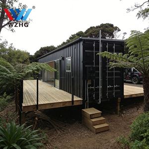 キットホーム 4ベッドルーム プレハブ住宅 格安プレハブ 高級モジュール式木造住宅 プレハブ小型ヴィラハウス スチール - Product Image 1