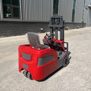 Pequeñas mini carretillas elevadoras eléctricas Camiones Pasillo estrecho Mini carretilla elevadora de batería eléctrica Carretilla elevadora ligera - Product Image 2