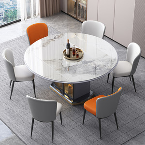 Ensemble de table à manger adapté aux restaurants d'hôtel, avec fonction rétractable, pouvant accueillir des tables à manger modernes et luxueuses - Product Image 2