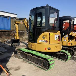 รถขุดตีนตะขาบ CAT 303.5 มือสอง ยี่ห้อ Caterpillar รุ่น 303.5 CR แบบไฮดรอลิกขนาดกะทัดรัด - Product Image 1