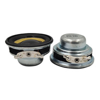 Haut-parleur multimédia étanche en fibre de verre de 4 pouces, pleine gamme, basses profondes, 4 ohms, 3 W, amplification extérieure, fabriqué en Chine
