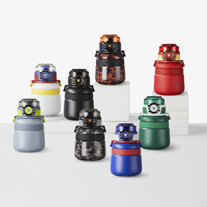 TKK Branded <span class=keywords><strong>Avengers</strong></span> Series Tasse à eau de 600ml pour enfants Gobelet de voyage en acier inoxydable 316 isolé sous vide à double paroi - Product Image 5