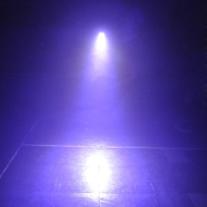 Projecteur de scène UV à <span class=keywords><strong>54</strong></span> LED avec contrôle DMX512/activation sonore, construction en alliage d'aluminium pour discothèque, bar, club, éclairage DJ - Product Image 6