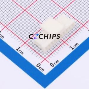 WAFER-MX150JK-10A Housing (Wire-to-Board / Wire-to-Wire) P=1.5mm Connector 1.5mm 1 10 White - Product Image 1