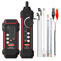 NF-802 testeur de câble réseau Rj45 Rj11, testeur de câble réseau, traqueur de diagnostic, traceur de tonalité, détecteur de ligne de fil
