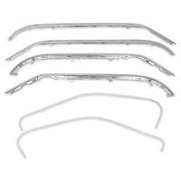 Éclairage d'ambiance pour Mercedes-Benz Classe GLC X253 W205, 12/64 couleurs, amélioration des accessoires intérieurs de voiture, éclairage d'ambiance