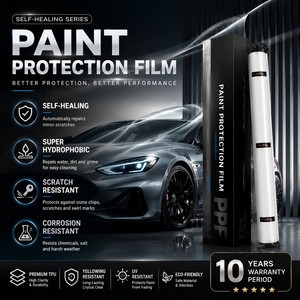 <span class=keywords><strong>Pellicola</strong></span> Protettiva Trasparente in TPU Anti-Corrosione e Anti-Graffio per Carrozzeria Auto, Autoriparante, Resistente ai Graffi, Film PPF Automobilistico - Product Image 1