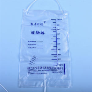 Bolsa de Enema Desechable Taiyang Medical de 1000 ml, Kit de Lavado Intestinal de PVC para Limpieza de Colon, Hidroterapia y Alivio del Estreñimiento - Product Image 5