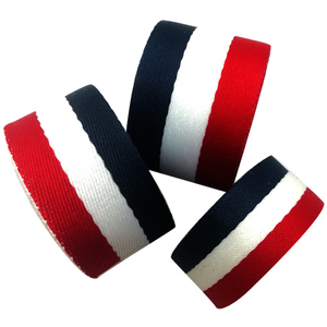 0.4 Mm-3Mm Tick Width 1Cm-10Cm Printed Webbing Decorative Belt Tapes Wording - Product Image 2