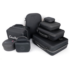 Custom Zipper Hard Travel Carrying <b>Storage</b> <b>Box</b> Packaging With Foam, EVA Tool Case Bag - Product Image 3