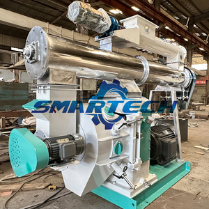 <span class=keywords><strong>Presse</strong></span> à <span class=keywords><strong>granulés</strong></span> d'aliments pour volailles et <span class=keywords><strong>bétail</strong></span> avec anneau de matrice, capacité de 5 à 7 tonnes par heure - Product Image 3