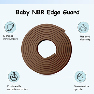 4M Edge Guard <span class=keywords><strong>Pretape</strong></span> + 8PCs <span class=keywords><strong>Pretape</strong></span> Corner Protector Baby Proofing Kit Anti-Bump Wall Sticker Edge Baby Bumper Strip - Product Image 3