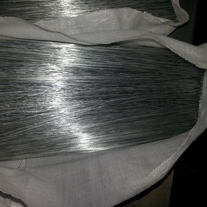 Alambre roto galvanizado Barra de acero Alambre de encuadernación 22/24 0,7mm Alambre de encuadernación del sitio de construcción - Product Image 3