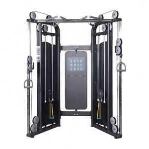 Appareil de musculation multifonctionnel professionnel pour salle de sport, bancs et supports d'entraînement à double bras, entraîneur de tractions - Product Image 1