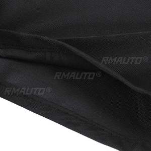 Housse de bateau imperméable 600D pour Bimini Top 3 arceaux, sans cadre, avec fermeture éclair, anti-UV, anti-poussière, accessoires marins - Product Image 6