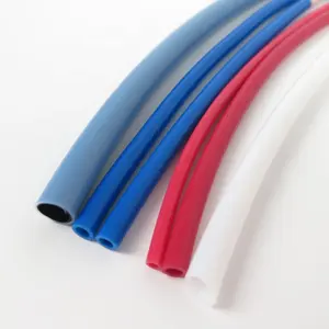 PTFE Smooth Bore For Aerospace Water Delivery Plastic White Transparent Hose