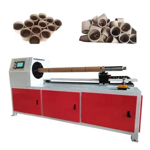 Automation Paper Core Cutter Paper Roll Tube Cutting Machine