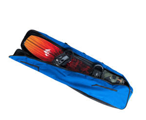 Housse de protection rigide pour planche de ski à bandoulière avec port USB et antivol, légère et anti-rayures pour usage extérieur - Product Image 3