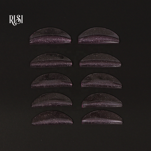 แผ่นซิลิโคนยกขนตา RISI สีฟ้าชมพูแบบกำหนดเอง เงางาม นุ่ม สำหรับดัดขนตาถาวร ไม่ต้องใช้กาว - Product Image 6