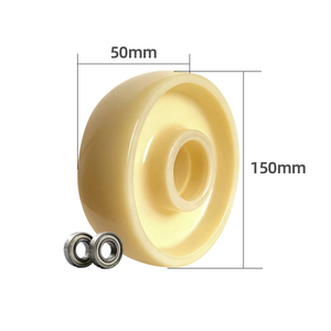 Roues pour transpalettes manuels, roues en PU, roues en nylon pour transpalettes et gerbeurs - Product Image 6