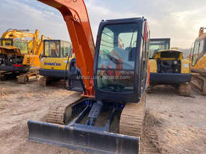 Hitachi In Voorraad Hitachi Ex60 Japanse Gebruikte Graafmachine Verkoop/Tweedehands Hydraulische Rupsgraafmachine In Goede Staat Hitachi 60 - Product Image 2