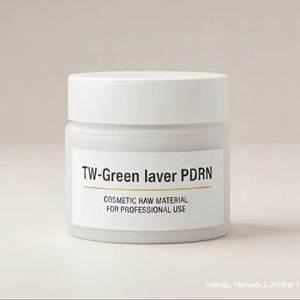 Matière première cosmétique dérivée de plantes TW Green Laver PDRN, extrait d'algues marines polynucléotidiques pour la régénération cutanée et anti-âge - Product Image 1