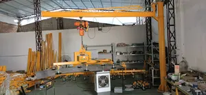 Placa laminada elétrica, folha de metal, equipamento elevador de guindaste a vácuo do painel elétrico