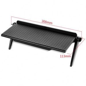 Screen Top Shelf <b>TV</b> Top Storage Bracket 2-Leg Adjustable Shelf Screen Monitor Top Shelf for Cellphone Stand - Product Image 3