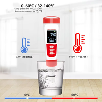 Medidor de TDS/EC/pH/Temperatura 4 en 1, Precio de Fábrica, Medidor de TDS/EC de Alta Calidad para Hidroponía