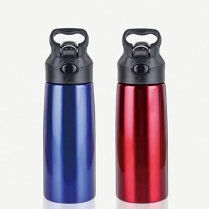 Stainless <b>Steel</b> Sports <b>Bottle</b> With 304 Direct Drinking Function for Outdoor Sports Activities. - Product Image 5