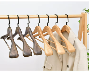 Wholesale Custom - logo <strong>Wooden</strong> Display <strong>Props</strong> for <strong>Clothes</strong> - Wide - Shoulder Hotel Suit for Living Room and Store - Product Image 4