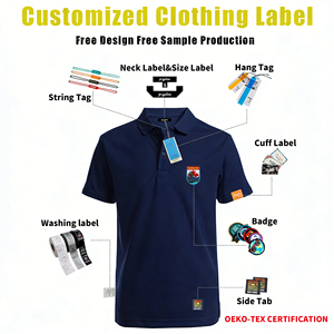 Obtenga una Prueba Rápida para sus Etiquetas Tejidas Personalizadas y Etiquetas de Nombre, Etiquetas de Ropa Profesionales y Duraderas para la Marca - Product Image 6